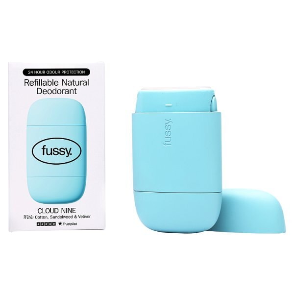 Fussy Refillable Natural Deodorant Cloud Nine 40g
