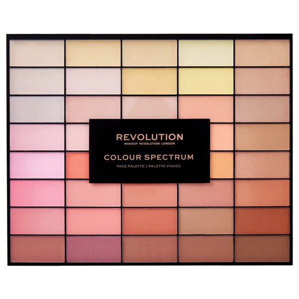 DNR Revolution 40 Spectrum Face & Cheek Palette