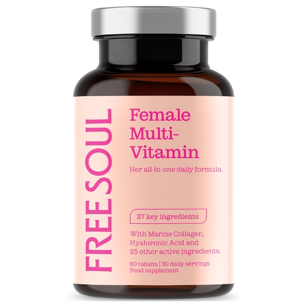 Free Soul Female Multivitamin with Collagen