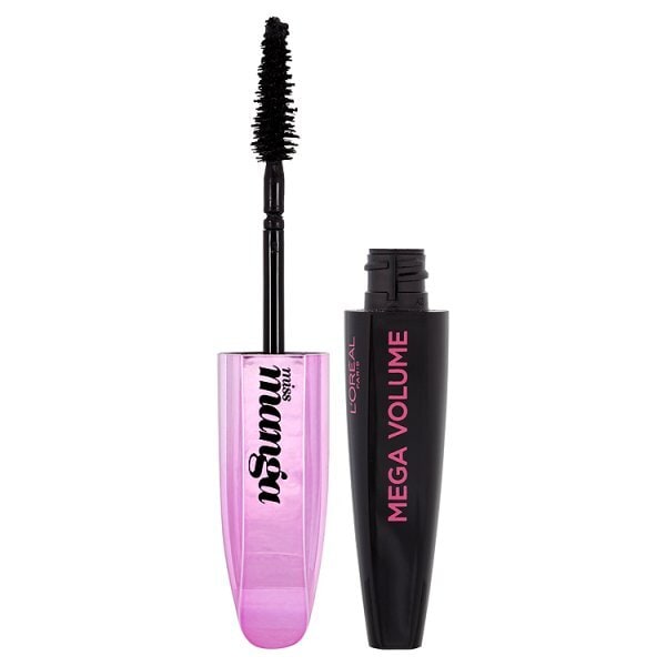 L'Oreal Paris Mega Volume Miss Manga Mascara Black 8.5ml