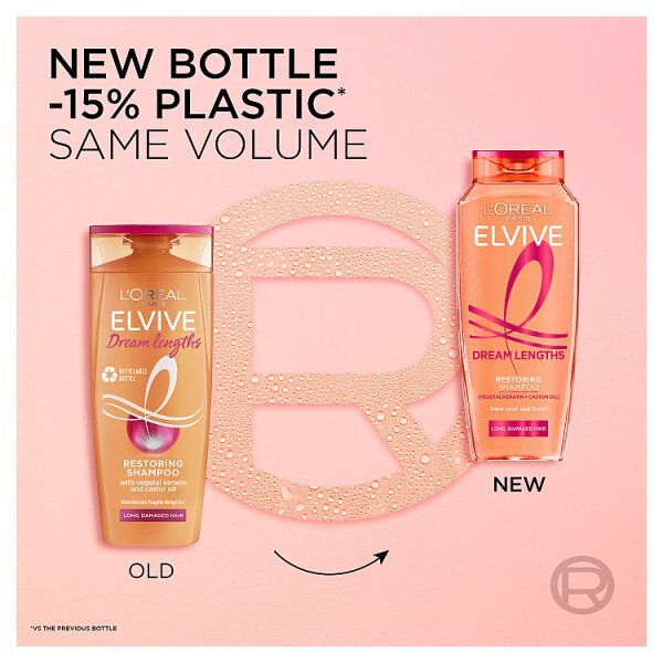 L'Oréal Paris Elvive Dream Lengths Shampoo 250ml