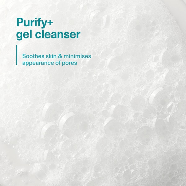 Simple Purify+ Gel Facial Cleanser 240 ml