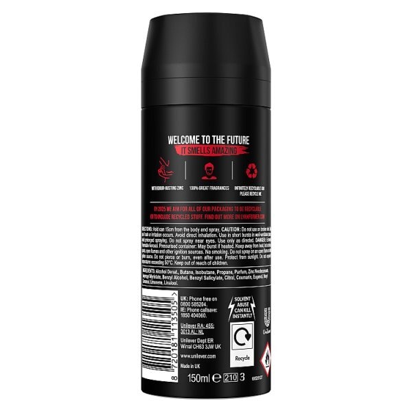 Lynx Sport Arctic Mint & Cooling Spices Recharge bodyspray