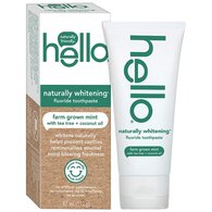 Hello Naturally Whitening Fluoride Toothpaste