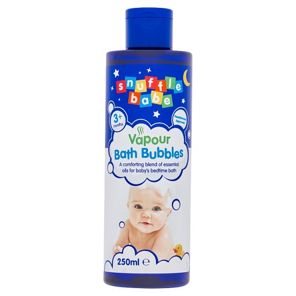 Snufflebabe Bubble Vapour Bath 250Ml