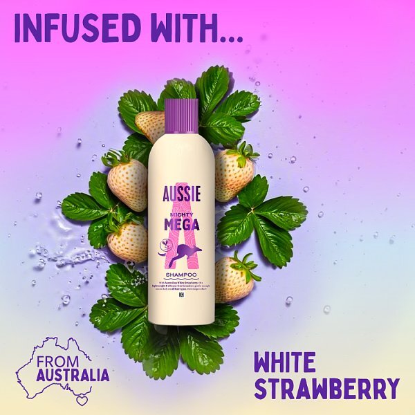 Aussie Shampoo Mega for everyday cleaning 300ml