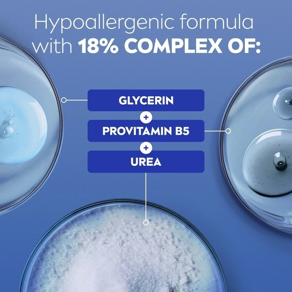 NIVEA Repair & Care Urea Moisturiser Cream 400ml