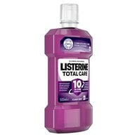 Listerine Total Care Mouthwash Clean Mint 500ml