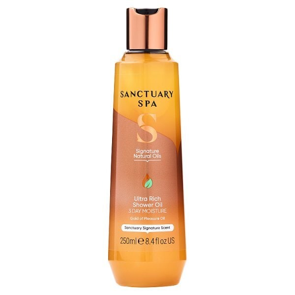 Sanctuary Spa Signature Natural Oils Ultra Rich Shower Oil