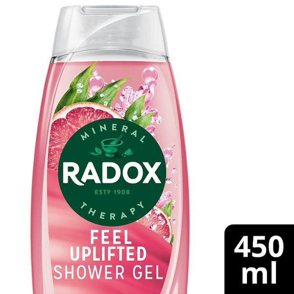 Radox Mineral Therapy Feel Uplifted Shower Gel 450 ml