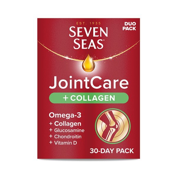 Seven Seas JointCare Collagen- Duo Pack(30 Capsules+30 Tablets)