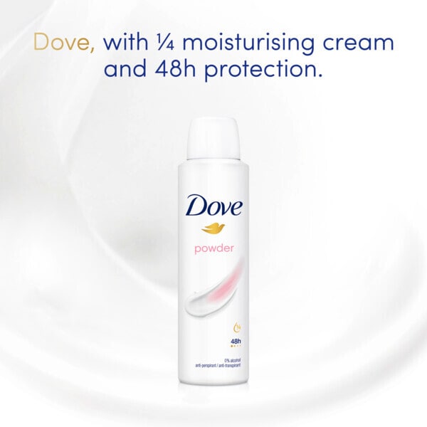 Dove Women Powder Anti-Perspirant Deodorant Spray 200ml