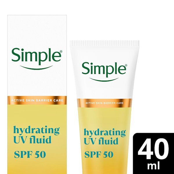 Simple Hydrating Uv Fluid Spf50 40Ml