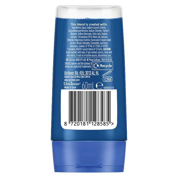 Radox Mineral Therapy Feel Awake 2-in-1 Shower Gel & Shampoo 60 ml