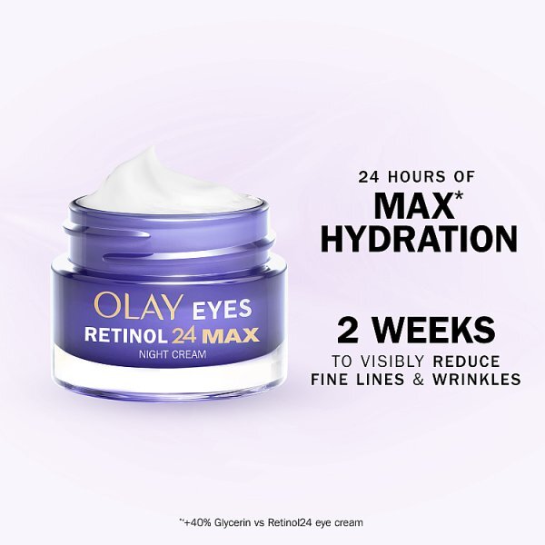 Olay Regenerist Retinol24 Max Night Eye Cream 15ml