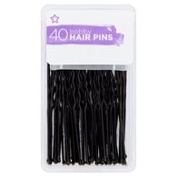 Superdrug Bobby Pins 40 Black