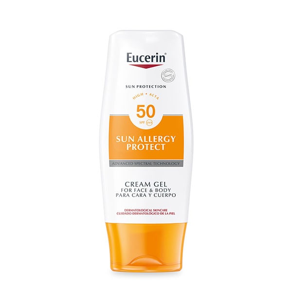 Eucerin Sun Allergy Protect Sun Cream Gel SPF50 150ml