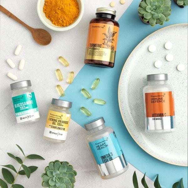 Superdrug Evening Primrose Oil with Starflower Oil x30