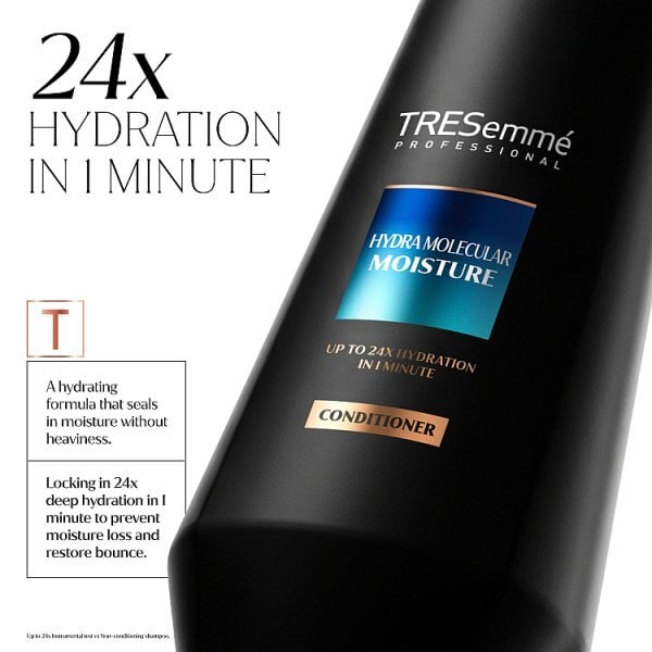 Tresemmé Conditioner Hydra Molecular Moisture 300ml
