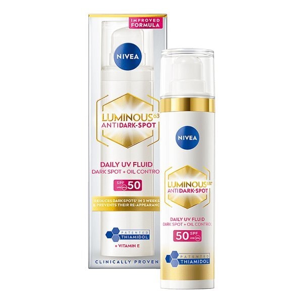 NIVEA Cellular Luminous 630 Anti Dark-Spot Day Face Fluid SPF50 40ml