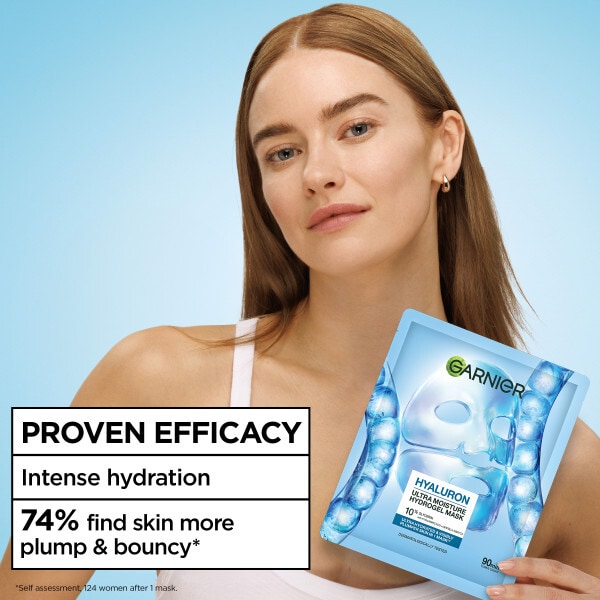 Garnier Hyaluron Hydrogel Mask