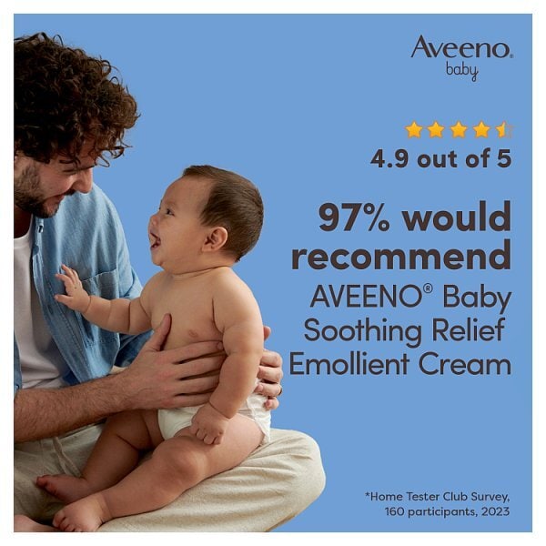 Aveeno Baby Soothing Relief Emollient Cream 150ml