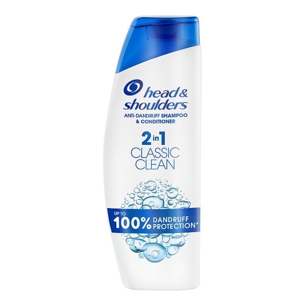 Head & Shoulders 2in1 Classic Clean Shampoo 330ml