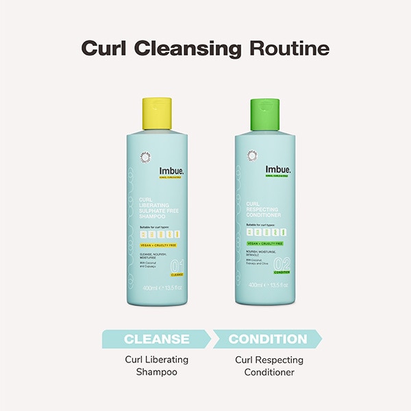 Imbue Curl Cleansing Bundle