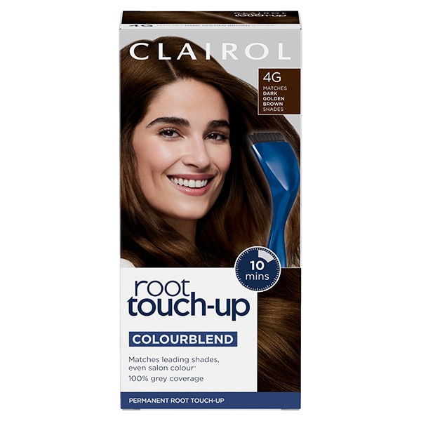 Clairol Root Touch-Up Hair Dye 4G Dark Golden Brown