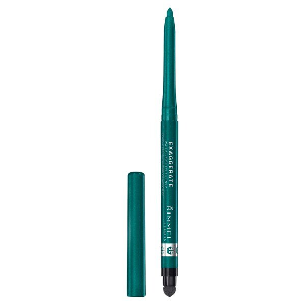 Rimmel Exaggerate Waterproof Eye Definer 250 Emerald Sparkle
