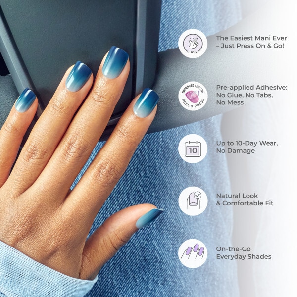 Kiss Impress Color Nails - Frosting