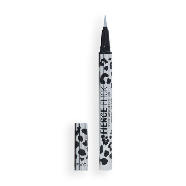 Revolution Fierce Flick Felt Eyeliner Pen Dream Silver