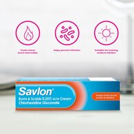 Savlon Burns & Scalds 0.25% Cream