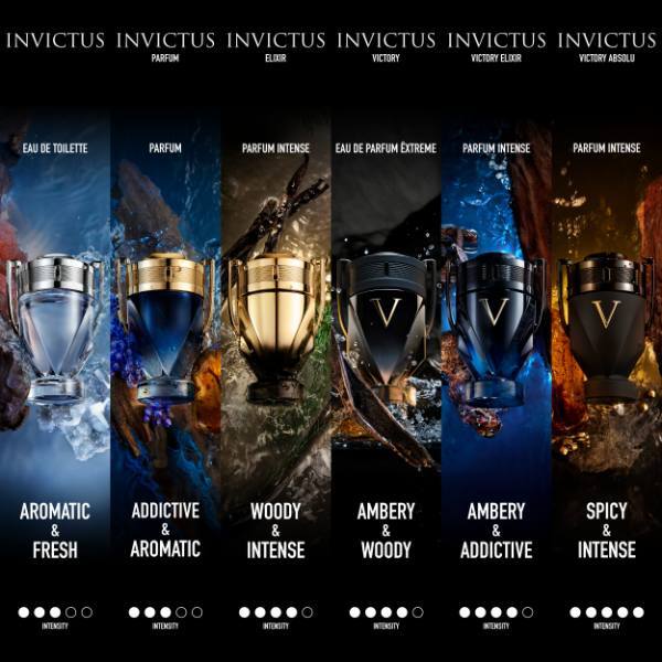 Invictus Elixir Parfum 50ml