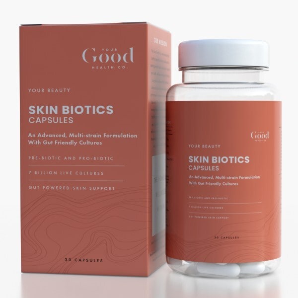 Your Good Health Co. Your Beauty Skin Biotics - 30 Capsules