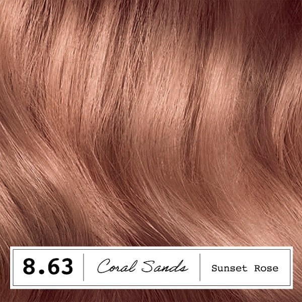 Clairol Colour Strong Permanent Hair Dye 8.63 Sunset Rose
