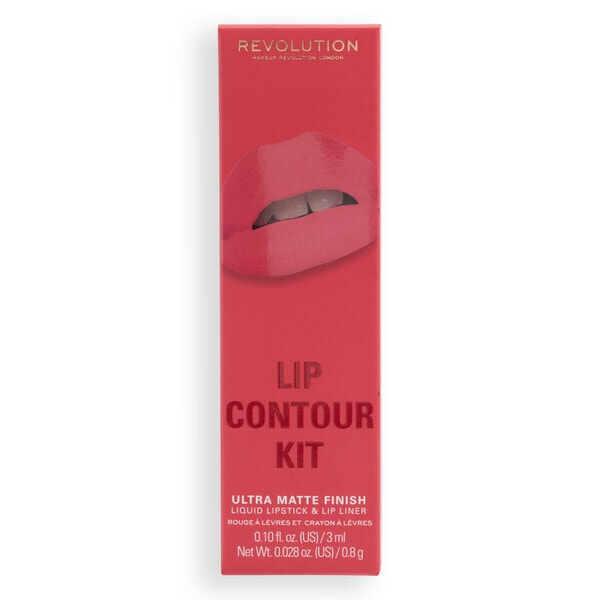 Revolution Lip Contour Kit Soulful Pink