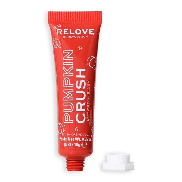 Relove Pumpkin Crush Cream Blusher - Extra Hot Orange