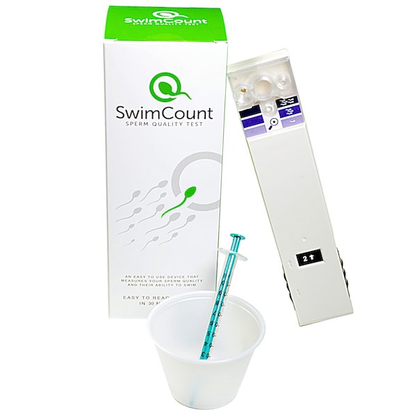 SELFCheck SwimCount Sperm Quality Test