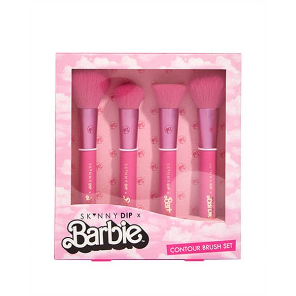Skinnydip Barbie Contour Brush Set