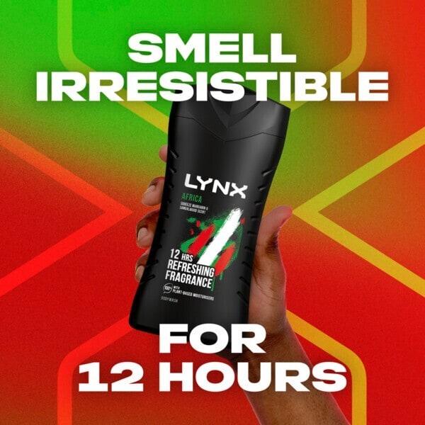 Lynx Bodywash Shower Gel Africa 225ml