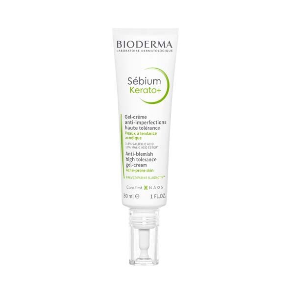 Bioderma Sebium Kerato+ Gel Cream For Acne Prone Skin 30Ml