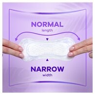 Always Daily Fresh Normal Wrapped Panty Liners x20