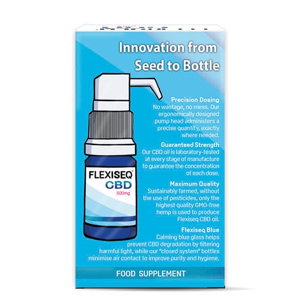 Flexiseq CBD Oil 600mg