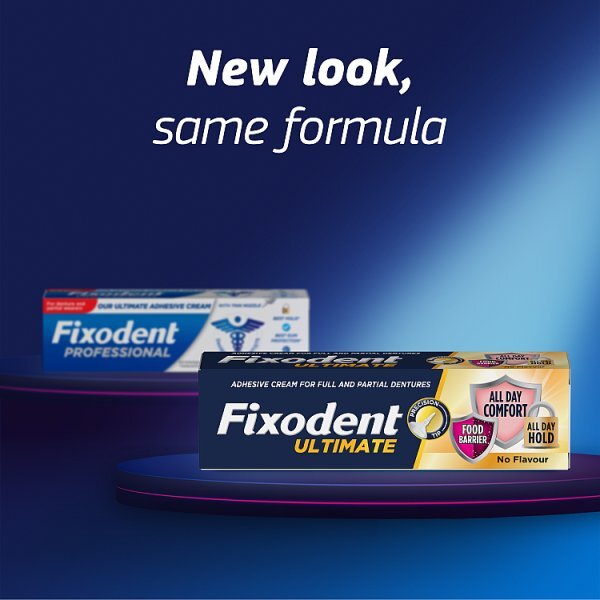 Fixodent Ultimate Flavour Free 40g