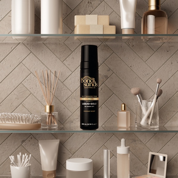 Bondi Sands Liquid Gold Self Tanning Foam 200ml