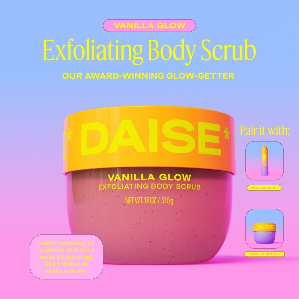 Daise Body Scrub Vanilla 510g
