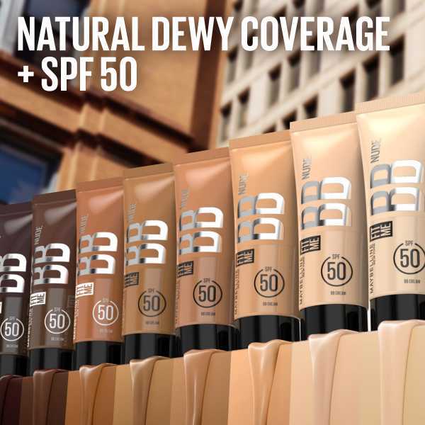 Maybelline Fit Me BB Nude Cream 90