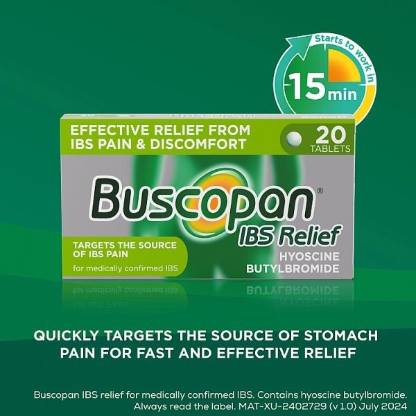 Buscopan IBS Relief 20 Tablets