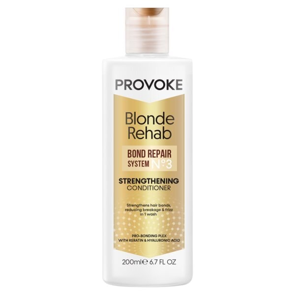 PROVOKE Blonde Rehab Bond Repair N0'3 Strengthen Conditioner